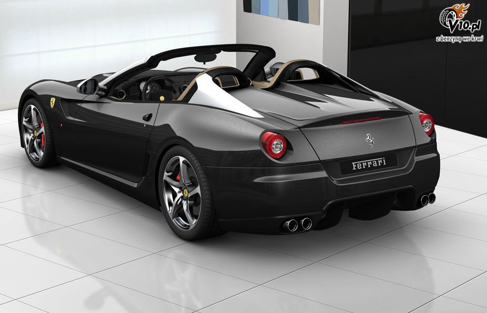 Nowe Ferrari SA APERTA - konfigurator