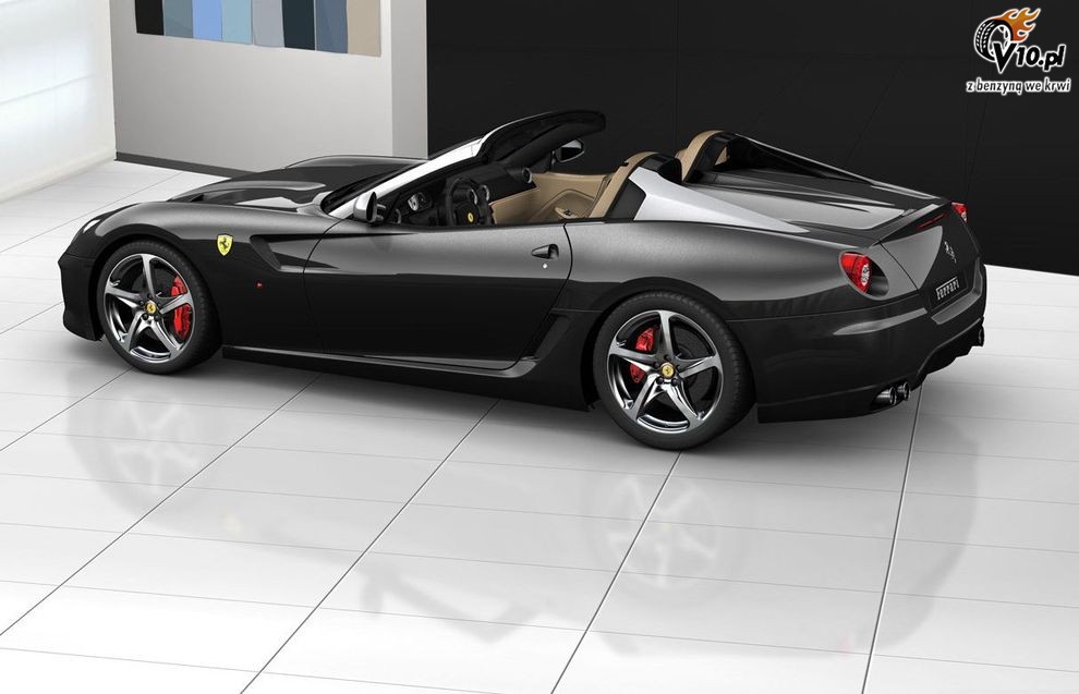 Nowe Ferrari SA APERTA - konfigurator