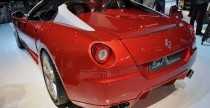 Ferrari 599 SA Aperta na targach w Paryu 2010