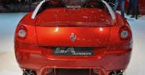 Ferrari 599 SA Aperta na targach w Paryu 2010