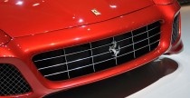 Ferrari 599 SA Aperta na targach w Paryu 2010