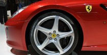Ferrari 599 SA Aperta na targach w Paryu 2010