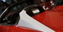 Ferrari 599 SA Aperta na targach w Paryu 2010