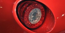 Ferrari 599 SA Aperta na targach w Paryu 2010