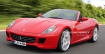 Nowe Ferrari 599 Spider - wizualizacja