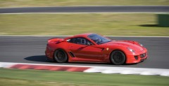 Ferrari 599XX - test