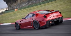 Ferrari 599XX - test