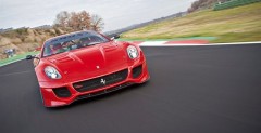 Ferrari 599XX - test