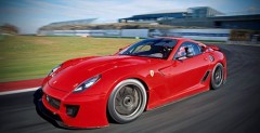 Ferrari 599XX - test