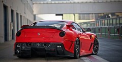 Ferrari 599XX - test