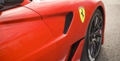 Ferrari 599XX - test