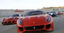 Ferrari 599XX w Walencji