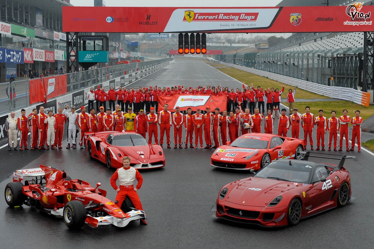 Ferrari w motorsporcie