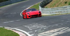 Ferrari 599XX na Nurburgringu