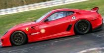 Ferrari 599XX na Nurburgringu