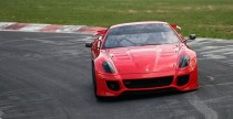Ferrari 599XX na Nurburgringu