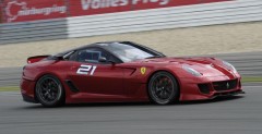 Ferrari 599XX na Nurburgringu