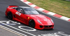 Ferrari 599XX na Nurburgringu