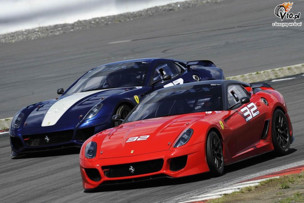 Ferrari 599XX na Nurburgringu