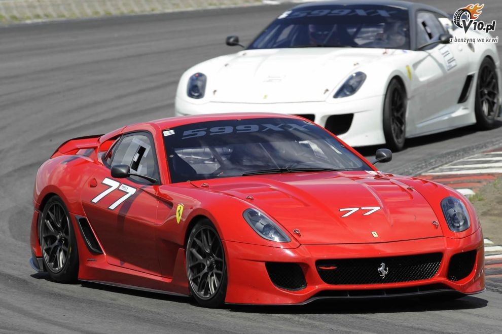 Ferrari 599XX na Nurburgringu