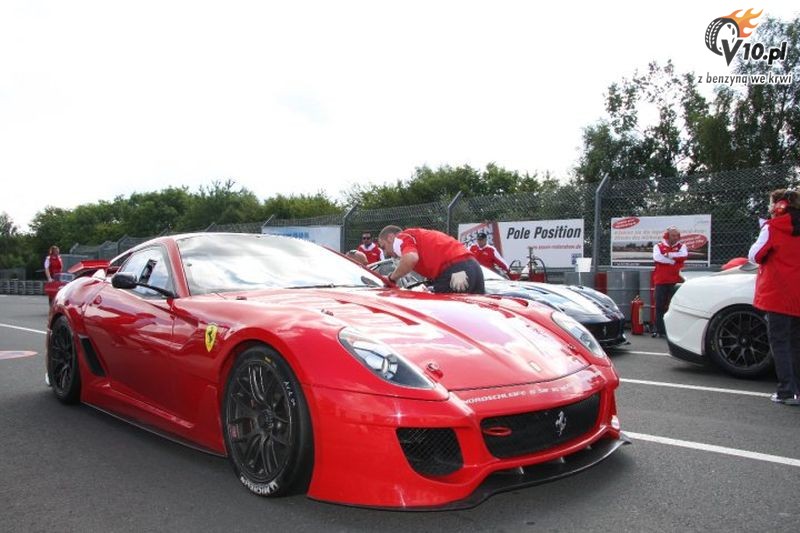 Ferrari 599XX na Nurburgringu