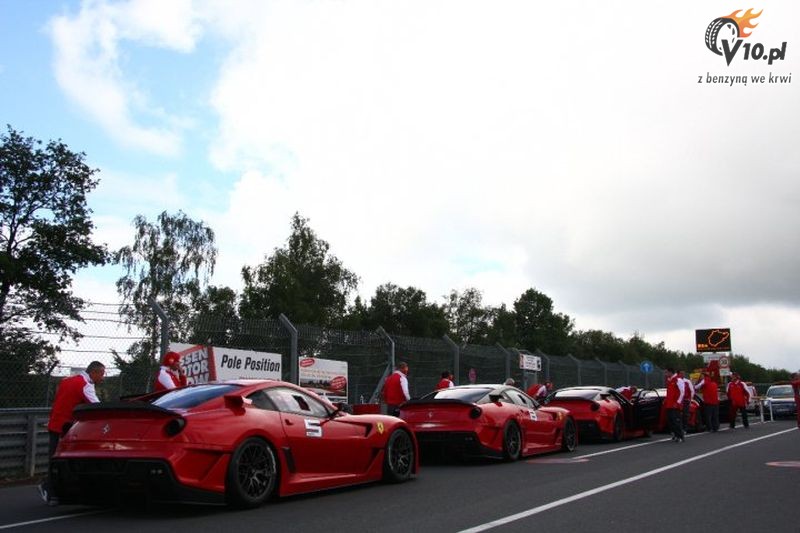 Ferrari 599XX na Nurburgringu