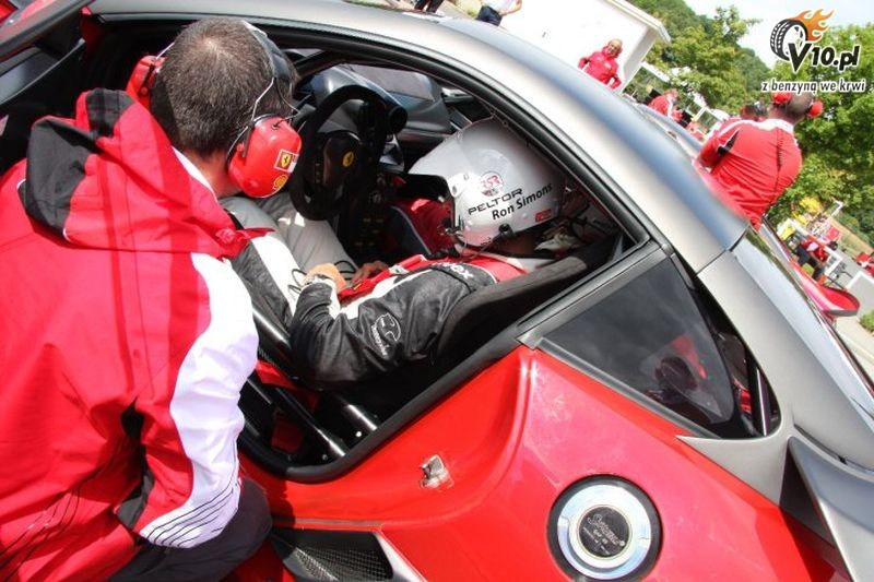 Ferrari 599XX na Nurburgringu
