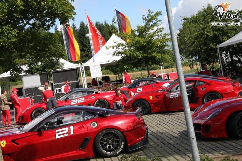 Ferrari 599XX na Nurburgringu