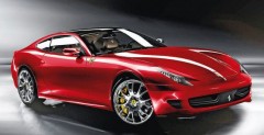 Nowe Ferrari 612 Scaglietti 2011 - wizualizacja