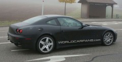 Nowe Ferrari 612 Scaglietti - zdjcie szpiegowskie