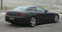 Nowe Ferrari 612 Scaglietti - zdjcie szpiegowskie