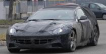 Ferrari 612 Scaglietti w tzw. shooting brake na fotografiach szpiegowskich