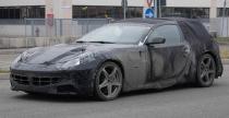Ferrari 612 Scaglietti w tzw. shooting brake na fotografiach szpiegowskich