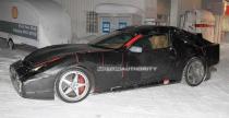 Ferrari 612 Scaglietti Shooting Brake znw sfotografowane przez szpiegw