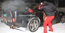 Ferrari 612 Scaglietti Shooting Brake znw sfotografowane przez szpiegw