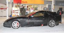 Ferrari 612 Scaglietti Shooting Brake znw sfotografowane przez szpiegw