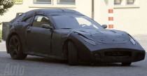 Nowe Ferrari 612 Scaglietti 2011 - zdjcie szpiegowskie