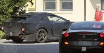 Nowe Ferrari 612 Scaglietti 2011 - zdjcie szpiegowskie