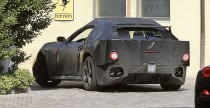 Ferrari 612 Scaglietti w tzw. shooting brake na fotografiach szpiegowskich