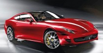 Nowe Ferrari 612 Scaglietti 2011 - wizualizacja