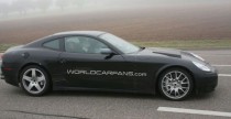 Nowe Ferrari 612 Scaglietti 2011 - zdjcie szpiegowskie