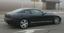 Nowe Ferrari 612 Scaglietti - zdjcie szpiegowskie