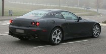 Nowe Ferrari 612 Scaglietti - zdjcie szpiegowskie