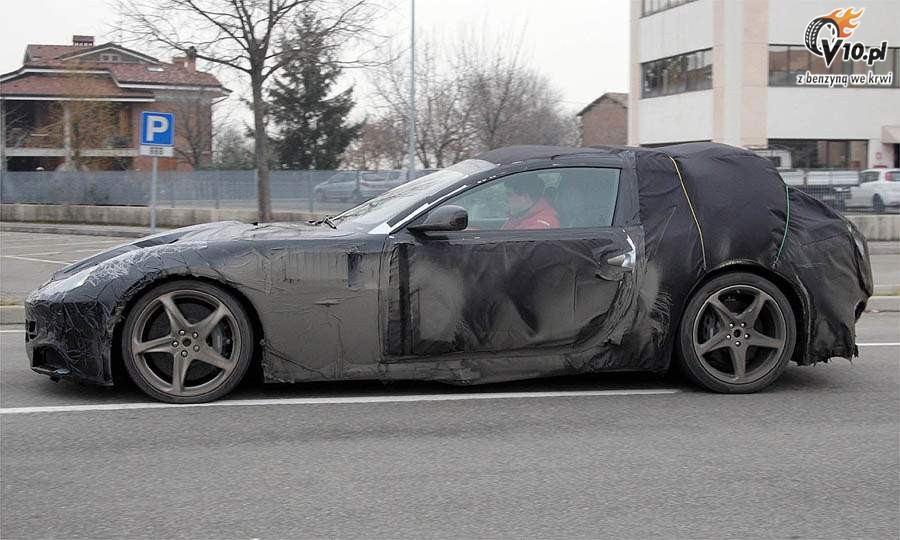 Ferrari 612 Scaglietti Shooting Brake. Ferrari 612 Scaglietti