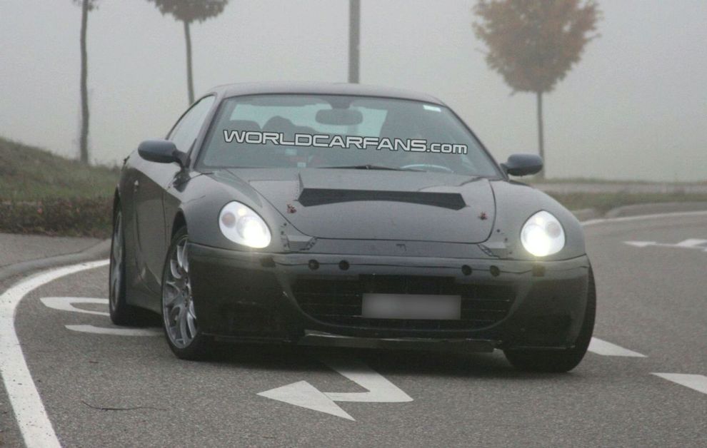 Ferrari 612 Scaglietti - zdjcie szpiegowskie