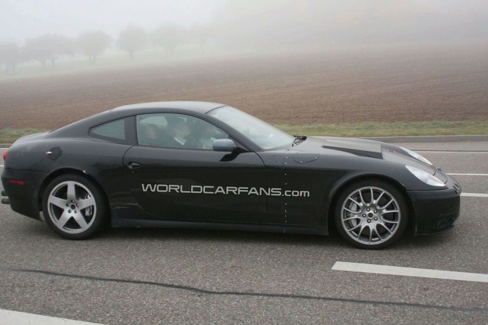 Nowe Ferrari 612 Scaglietti 2011 - zdjcie szpiegowskie