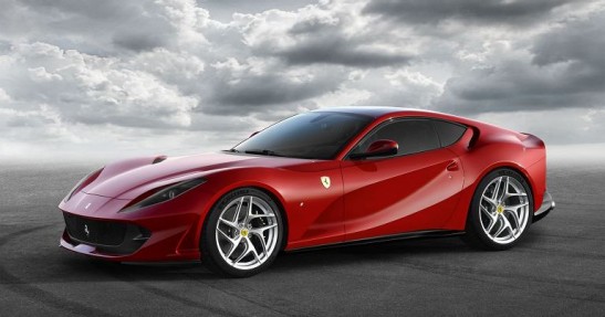 Ferrari 812 Superfast
