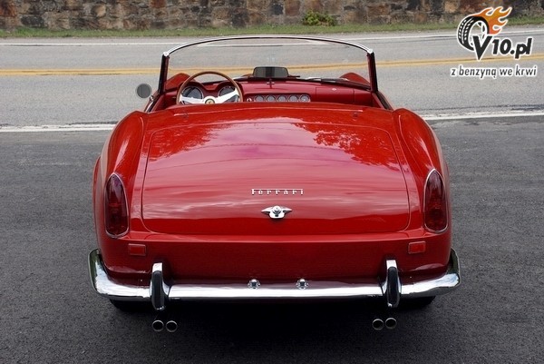 Ferrari California Spyder 250