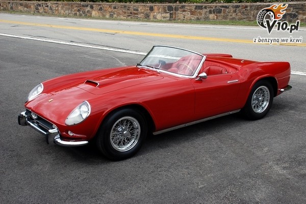 Ferrari California Spyder 250
