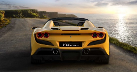 Ferrari F8 Spider